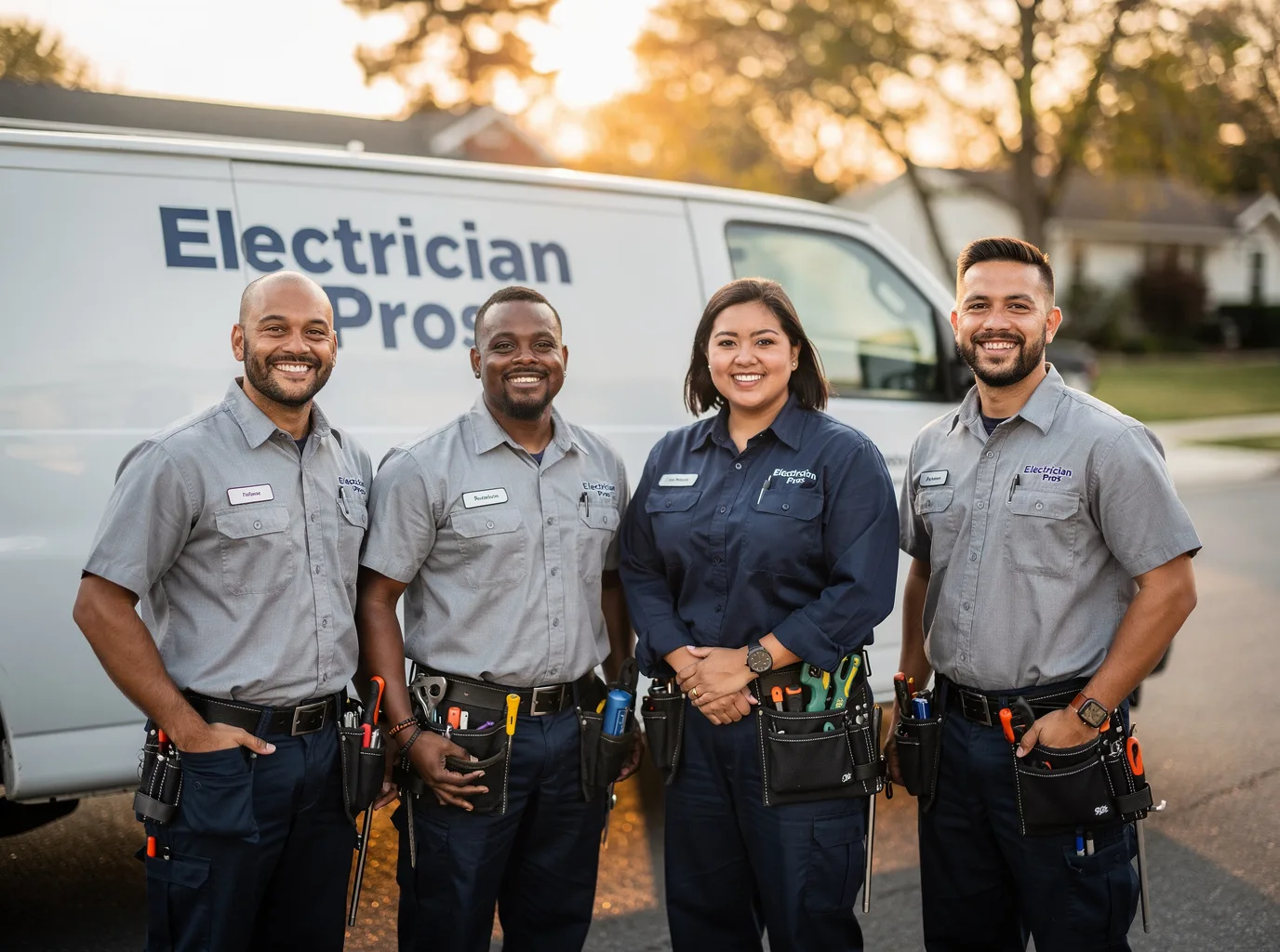 Electrician company in Sterling, KS